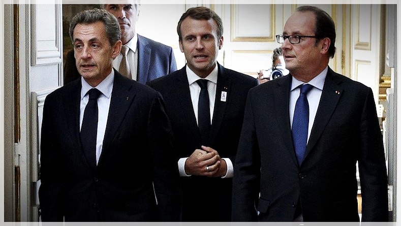 macron sarkozy hollande