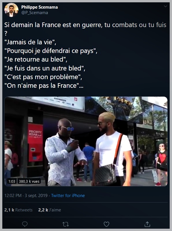 si demain la france rentre en guerre