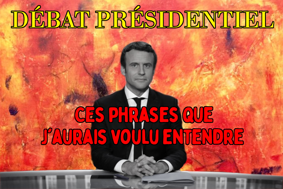 débat présidentiel 2022 - bilan macron