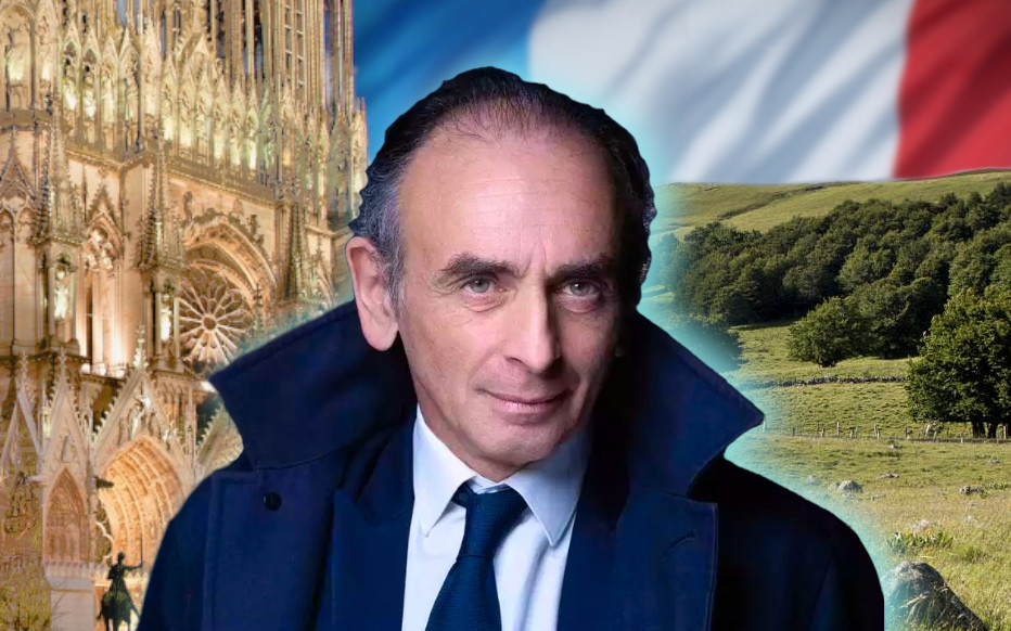Eric Zemmour président France