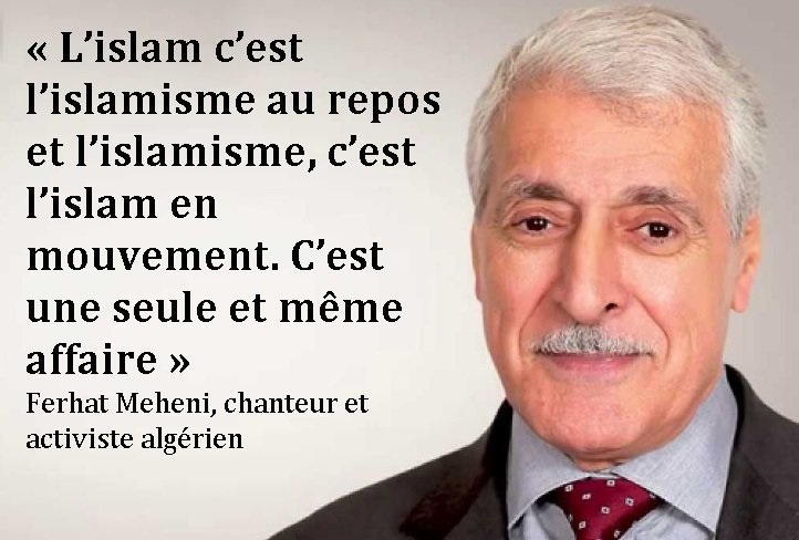 ferhat meheni islam islamisme