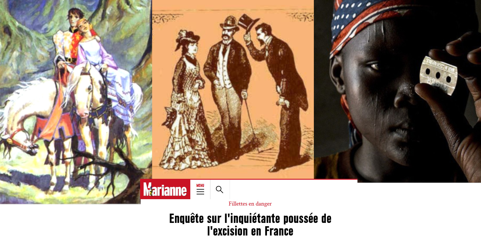galanterie française excision africaine