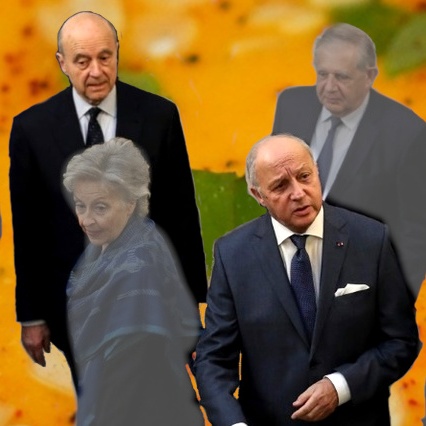 Conseil constitutionnel Laurent Fabius et Alain Juppé