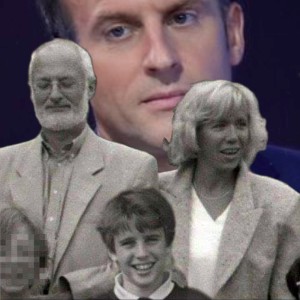 Macron jeune, Brigitte Macron et son mari